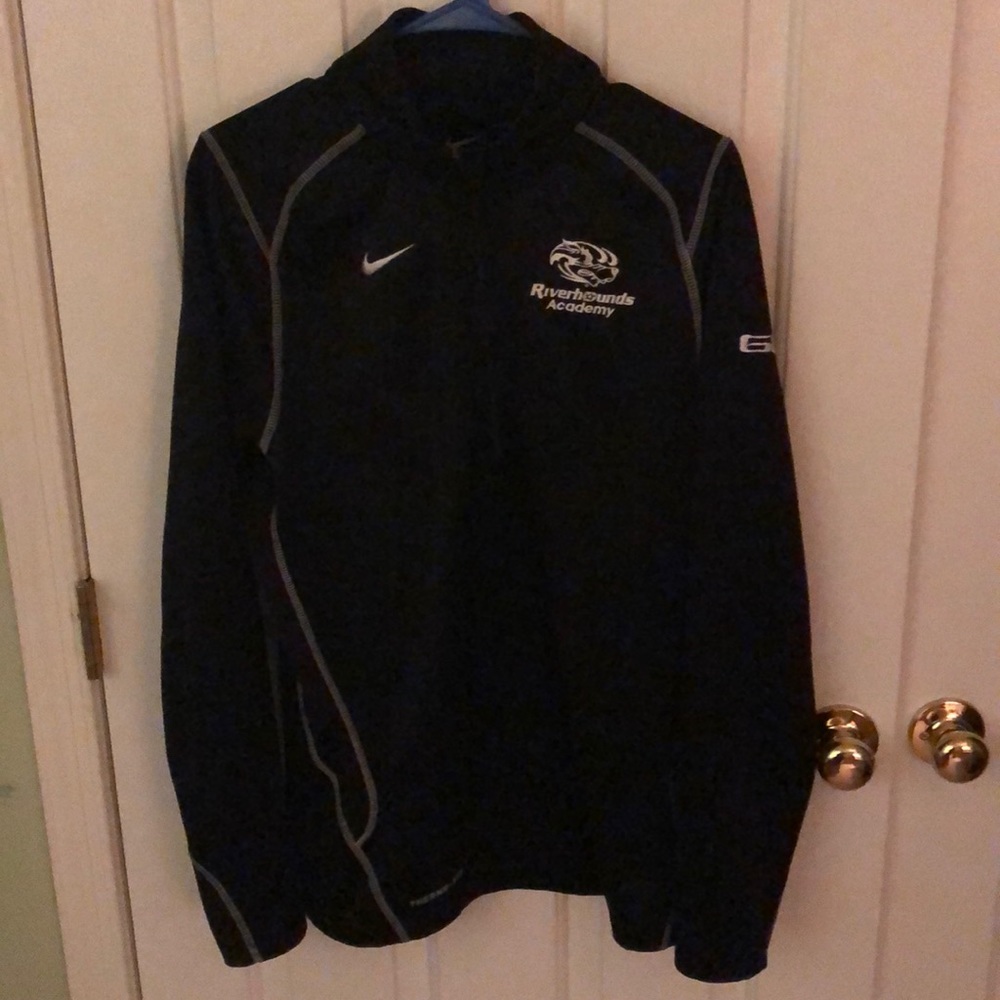 Adult Small Riverhounds Black Pullover - Picture 1 of 3